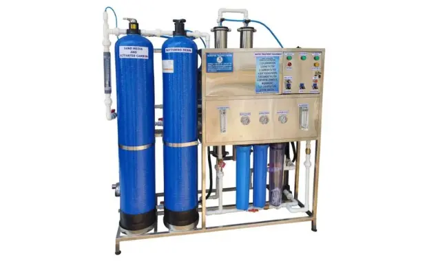 Reverse Osmosis Water Treatment Plant